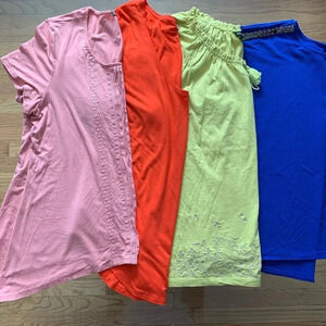 Lot of 4 Tops Xlarge